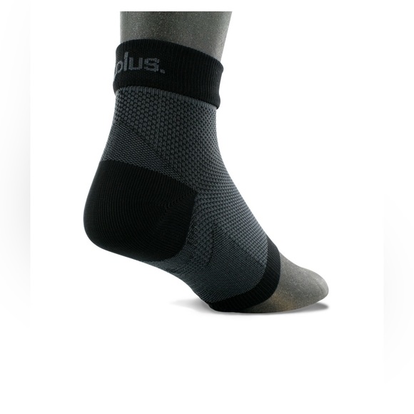 Airplus Plantar Fascia Sleeve Unisex S/M Black SM - Picture 2 of 5